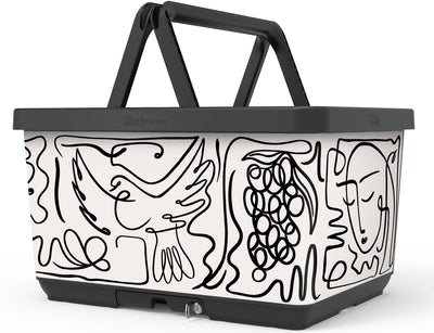 Panier de vélo de base 2.0 Picasso