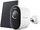 Caméra à batterie Reolink 3k 5mp - 2,4 5ghz double bande - détection intelligente - vision nocturne couleur - installation sans fil - série argus b330 + panneau solaire lite