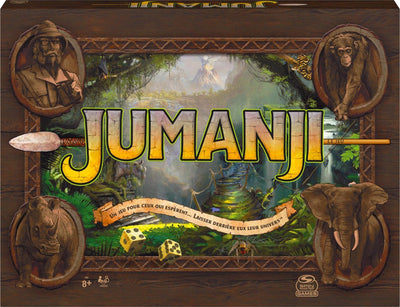 Jeux Spin master spin master jeu de société spin master jumanji (français) (fr)