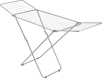 Metaltex Metaltex Vulcano Drablek 18 m Drooglijn 55x180 106x100 cm argent