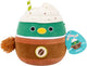 Peluche peluche Jazwares squishmallows - Avery le canard - 19cm