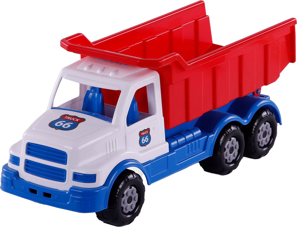 Toys Cavallino Cavallino XL Torpedo Kiepvrachtwagen, 46 cm