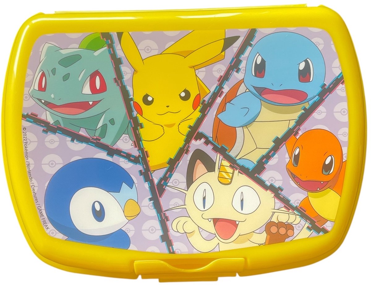 Boîte à lunch Stor Pokémon