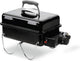 Barbecue à gaz Weber passe-partout - 41x26 cm - brûleurs en acier inoxydable - tête de commande à gaz - incl. couvercle