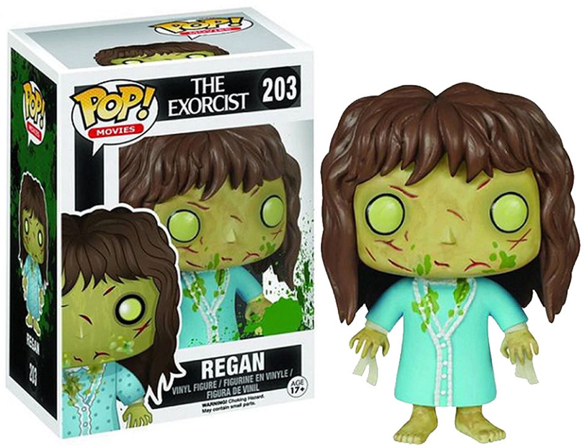Films Funko pop : l'exorciste - pop regan #203