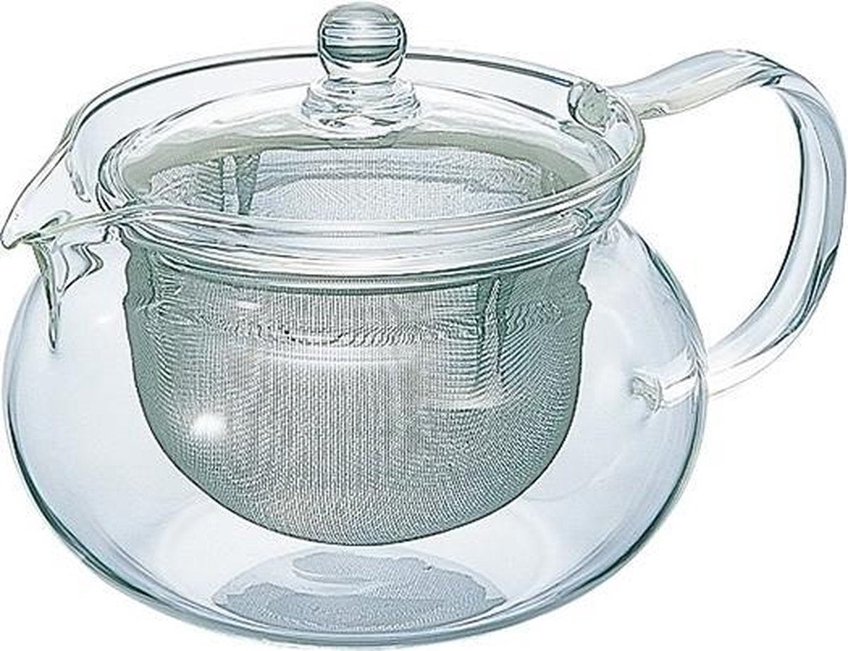 Hario chacha kyusu-maru - 700ml - Théière japonaise avec passoire