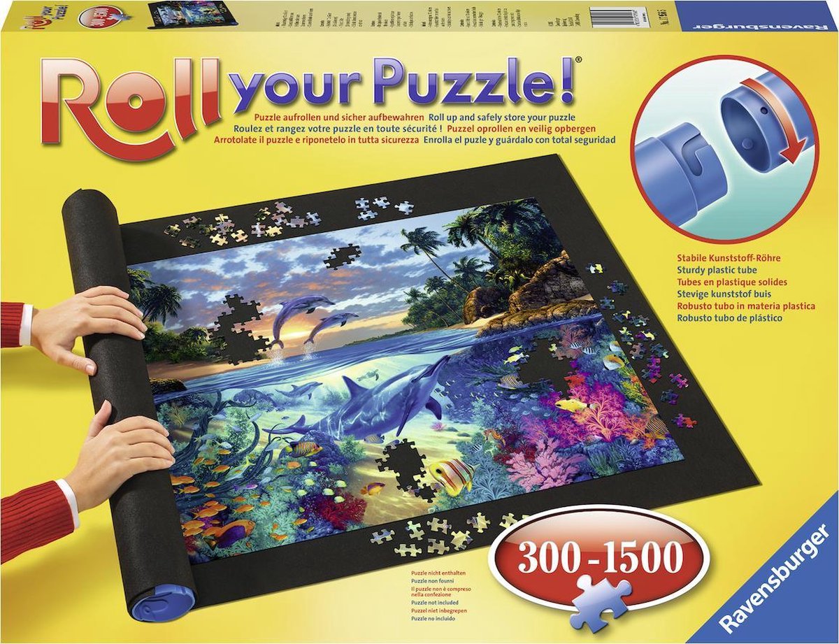 Ravensburger roule votre puzzle 300 1500ST.