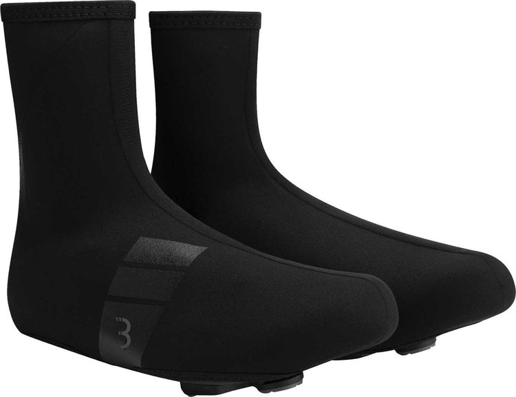 Bbb cycling couvre-chaussures de vélo robustes vélo de montagne - couvre-chaussures de vélo - thermo et hydrofuges - noir - taille 41 42 - bws-02b