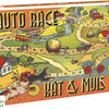 SELECTA Board Game Games à partir de là - Auto Race Kat Mouse