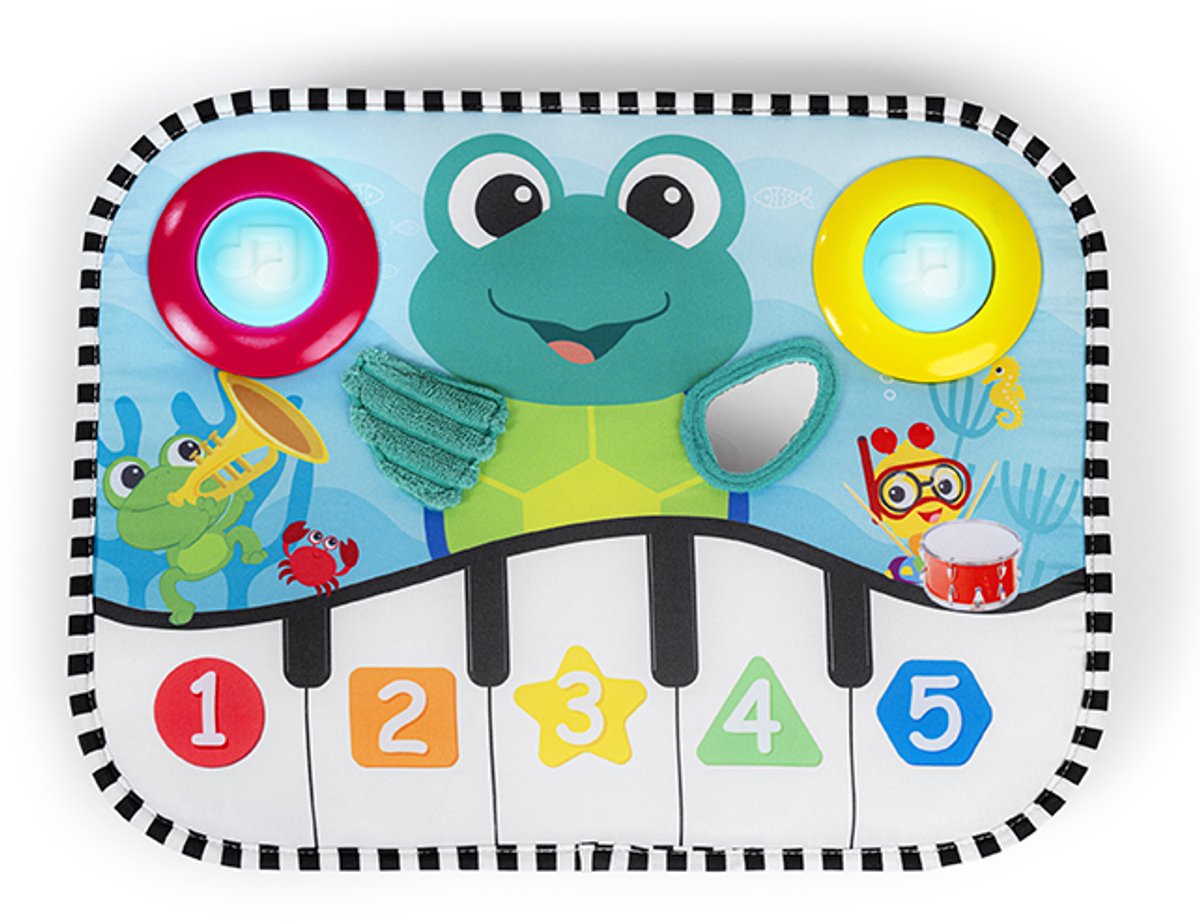 Baby einstein baby box jouet musical kick pad - - à partir de 0 mois