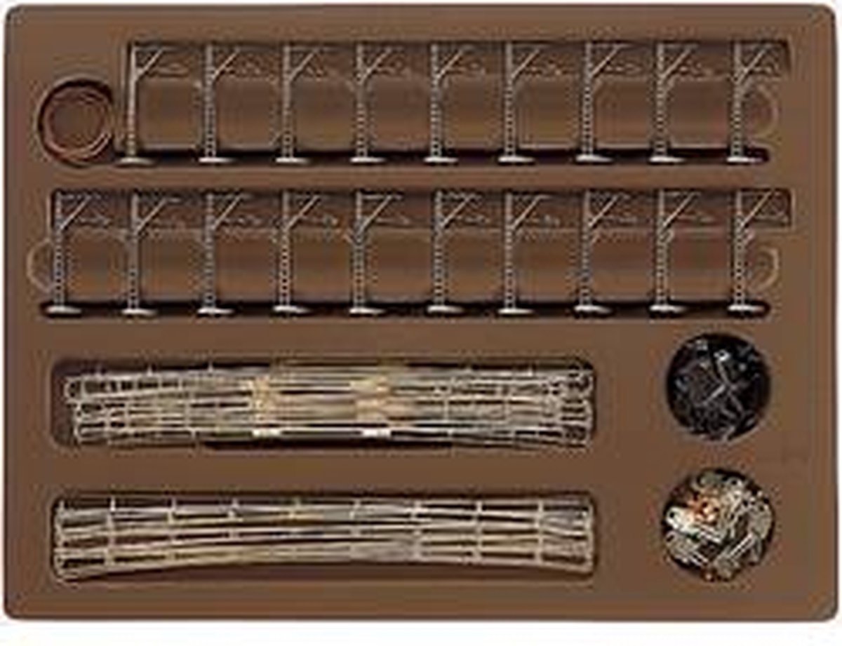 Märklin 8198 z set de lignes aériennes z rails mini club 1 pièce(s)