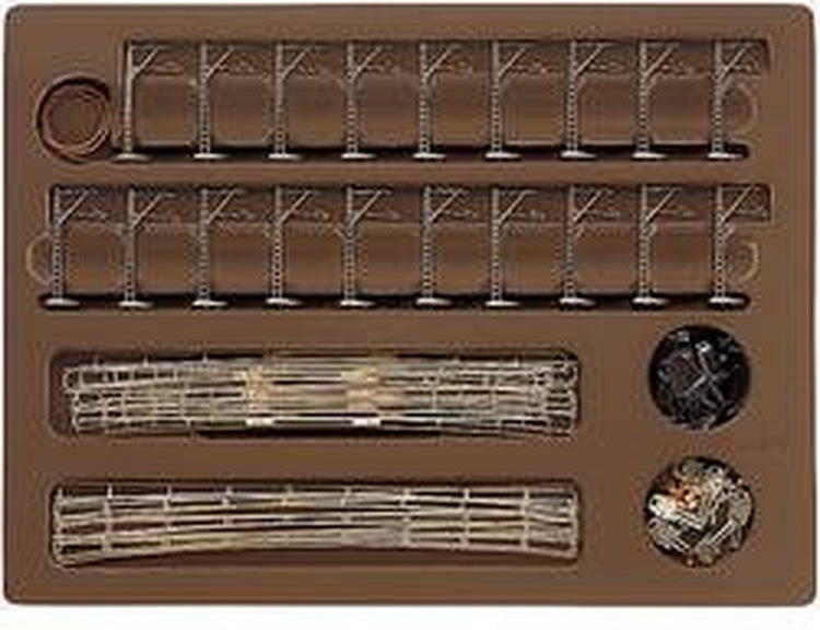 Märklin 8198 z set de lignes aériennes z rails mini club 1 pièce(s)