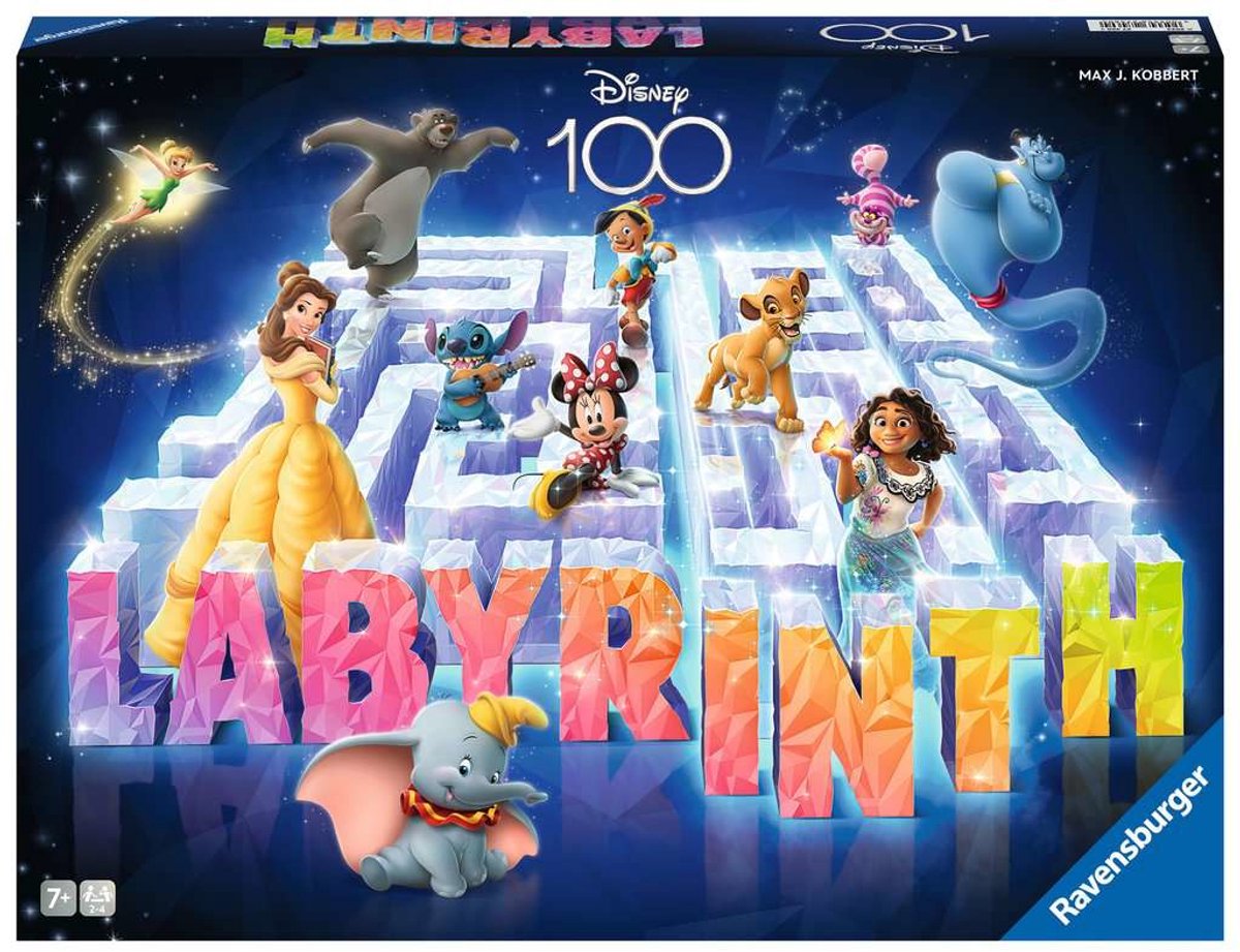 Ravensburger Labyrinth 100 ans