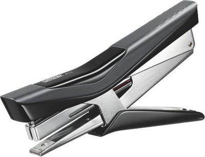 Rapid - pince-agrafeuse ergonomique - fixativ f11 - capacité d'agrafage 15 feuilles - noir