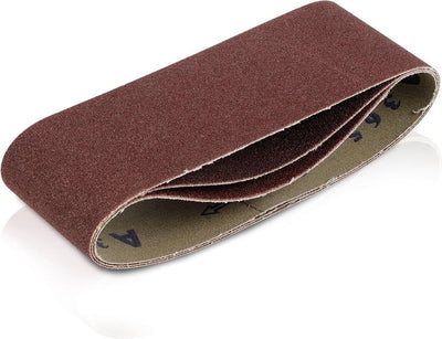 Bande abrasive Kreator krt241005 - 75 x 457 mm - grain : 80 - 3 pièces