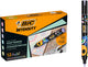 Bic feutres peinture intensité pastel - 12 pièces - feutres peinture 98% recyclés - carton bois imperméable