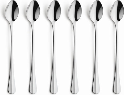 Baguette Amefa - cuillères à sorbet - 19 cm - 6 pièces