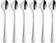 Baguette Amefa - cuillères à sorbet - 19 cm - 6 pièces