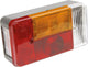 Carpoint feu arrière droit 5 fonctions 12v 19 cm rouge blanc jaune