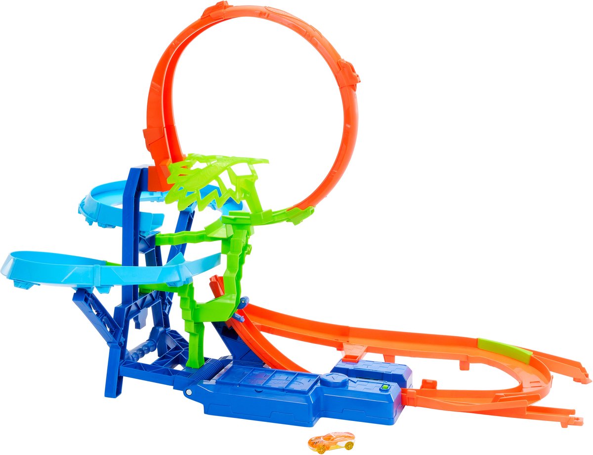 Hot Wheels : un crash multi-air en plein vol