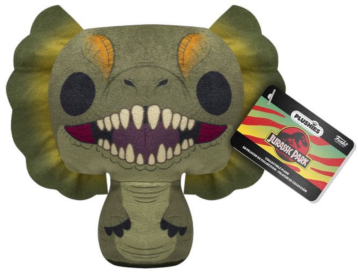 Funko jurassic park peluche dilophosaure 18 cm