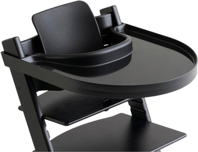 Playtray - plateau de table pour plateau à manger Stokke Tripp Trapp - avec sangle - noir