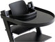 Playtray - plateau de table pour plateau à manger Stokke Tripp Trapp - avec sangle - noir
