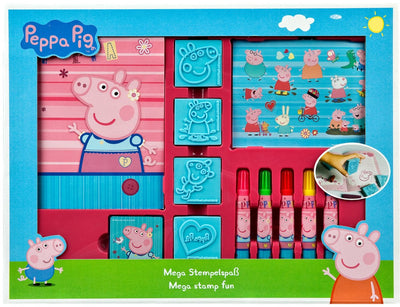 Undercover Mega Stamping Color Set Peppa Pig