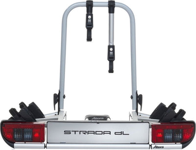Porte-vélos Atera strada dl2 - pour 2 vélos - capacité de charge maximale 47 kg - inclinable - le porte-vélos est verrouillable