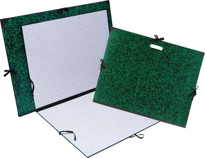 Chemise à dessin Exacompta avec rubans ft 32 x 45 cm (a3)