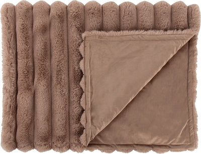 Scruffs - couverture pour animaux tremble – taille unique - taupe