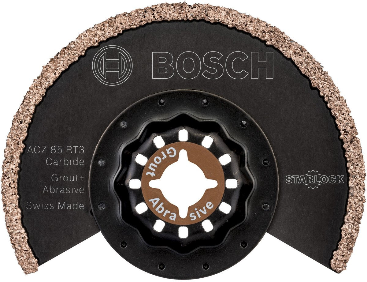 Bosch - lame de scie segment hm-riff acz 85 rt 85 mm