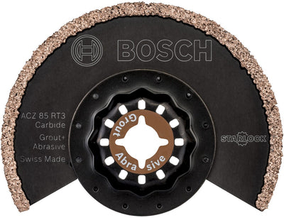 Bosch - lame de scie segment hm-riff acz 85 rt 85 mm