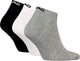 Head - unisexe - chaussettes pour baskets tous sports - entraînement - paquet de 3 - taille 35-38