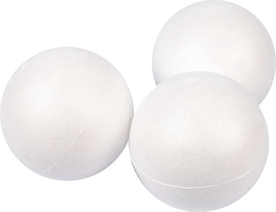 Boules Creativ company, d 10 cm, blanches, 25 pièces 1 boîte