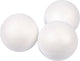 Boules Creativ company, d 10 cm, blanches, 25 pièces 1 boîte