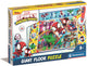 Puzzle de sol de Clementoni Grand interactif - Spidey