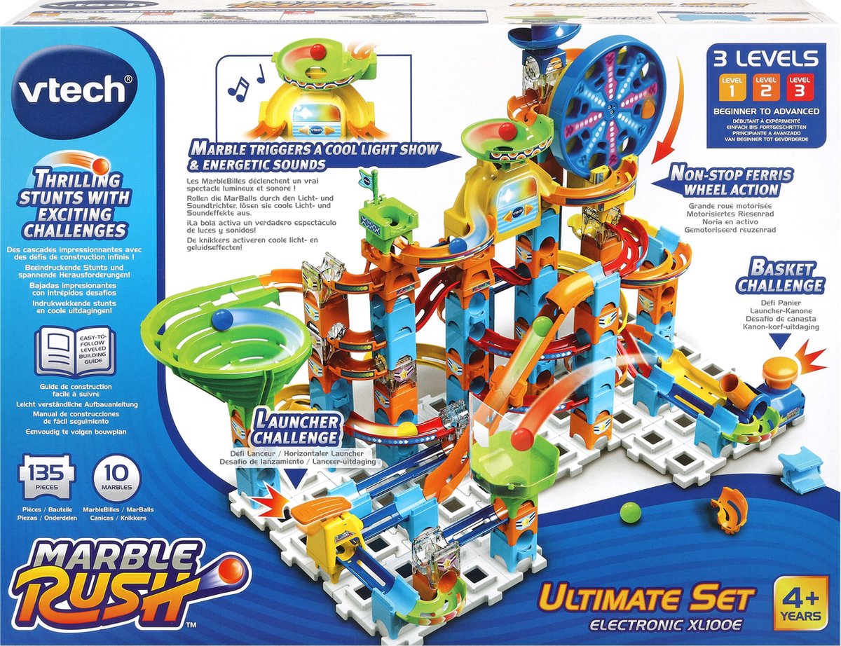 Vtech Marble Rush Ultimate Set XL100E Knikkerbaan