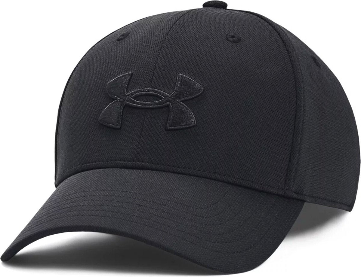 Casquette Homme Under Armour M Blitzing Low Adj-BLK - Noir