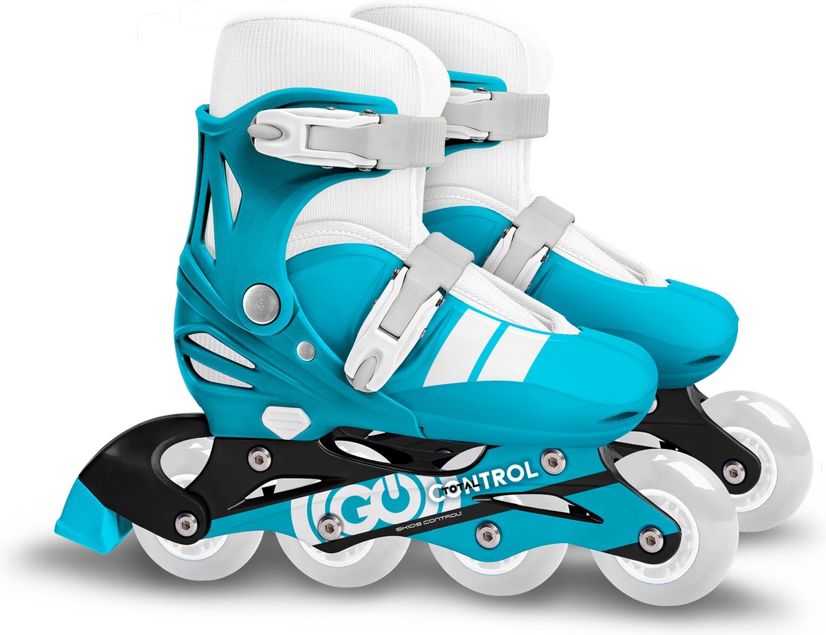 Timbre réglable en ligne patins contrôle unisexe taille 30-33