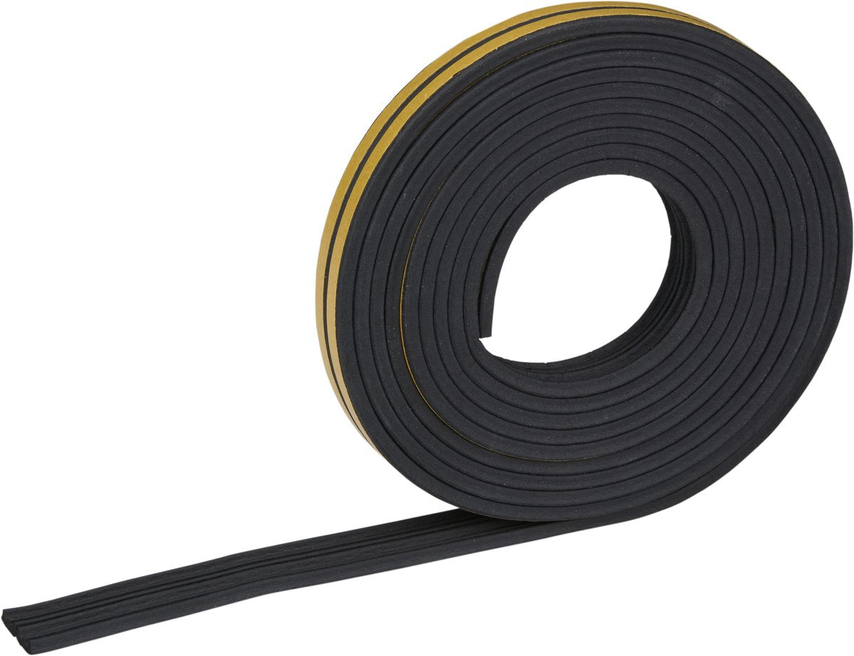 Kinzo accessoires coupe-froid – 2 pièces – coupe-froid autocollant de type E – caoutchouc EPDM – 300 cm