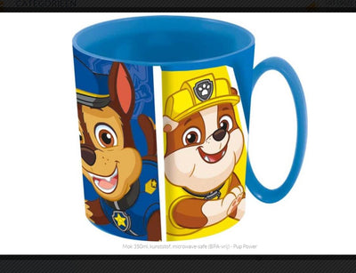 Tasse Paw Patrol, tasse, tasse en plastique, tasse à boire
