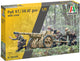 Italeri maquette véhicule militaire - 96460 pak 97 38 canon antichar avec équipage - plastique d'artillerie antichar militaire allemande de la Seconde Guerre mondiale - 1:35 - maquette