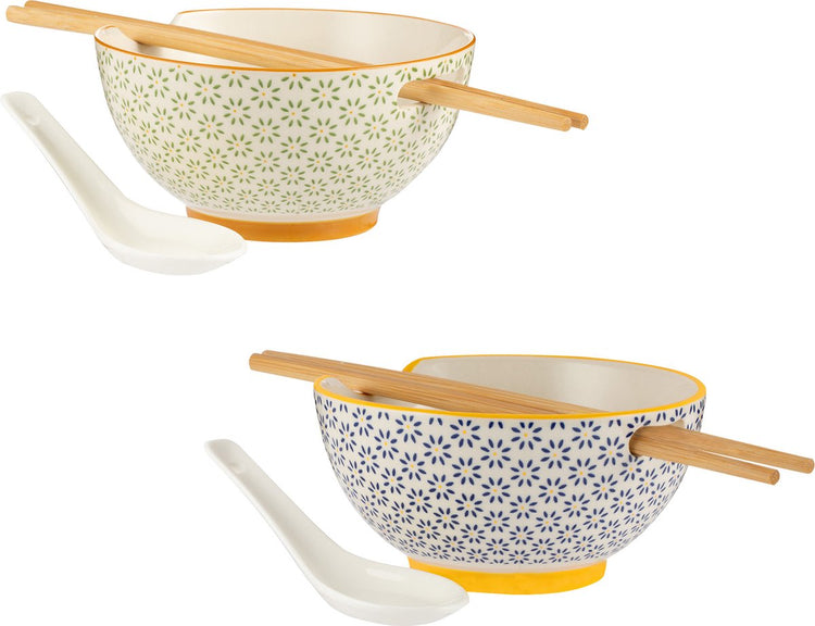 Typhoon world foods set de 2 bols à riz et à soupe 13cm