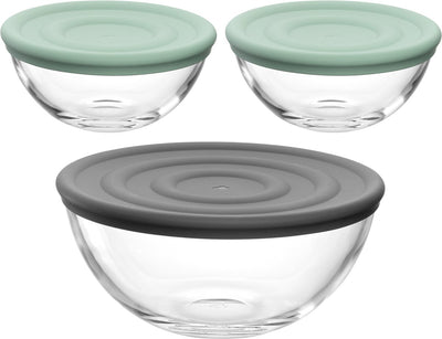 Leonardo cucina ensemble de couvercles de bol 6 pièces