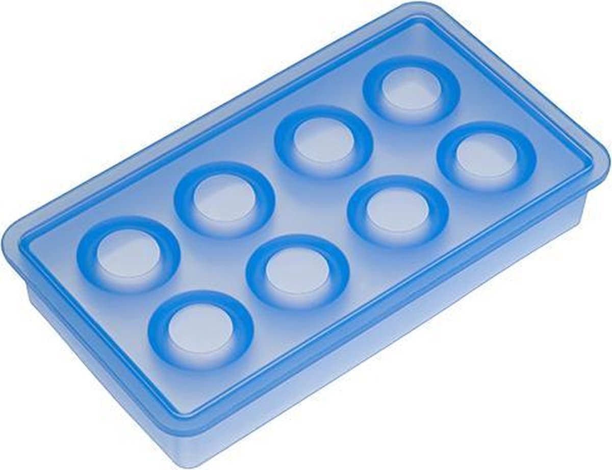 Lurch - moule à glaçons boules de glace 3,3 cm - silicone