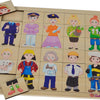 Eichhorn Wooden Puzzle Professions, 30th.