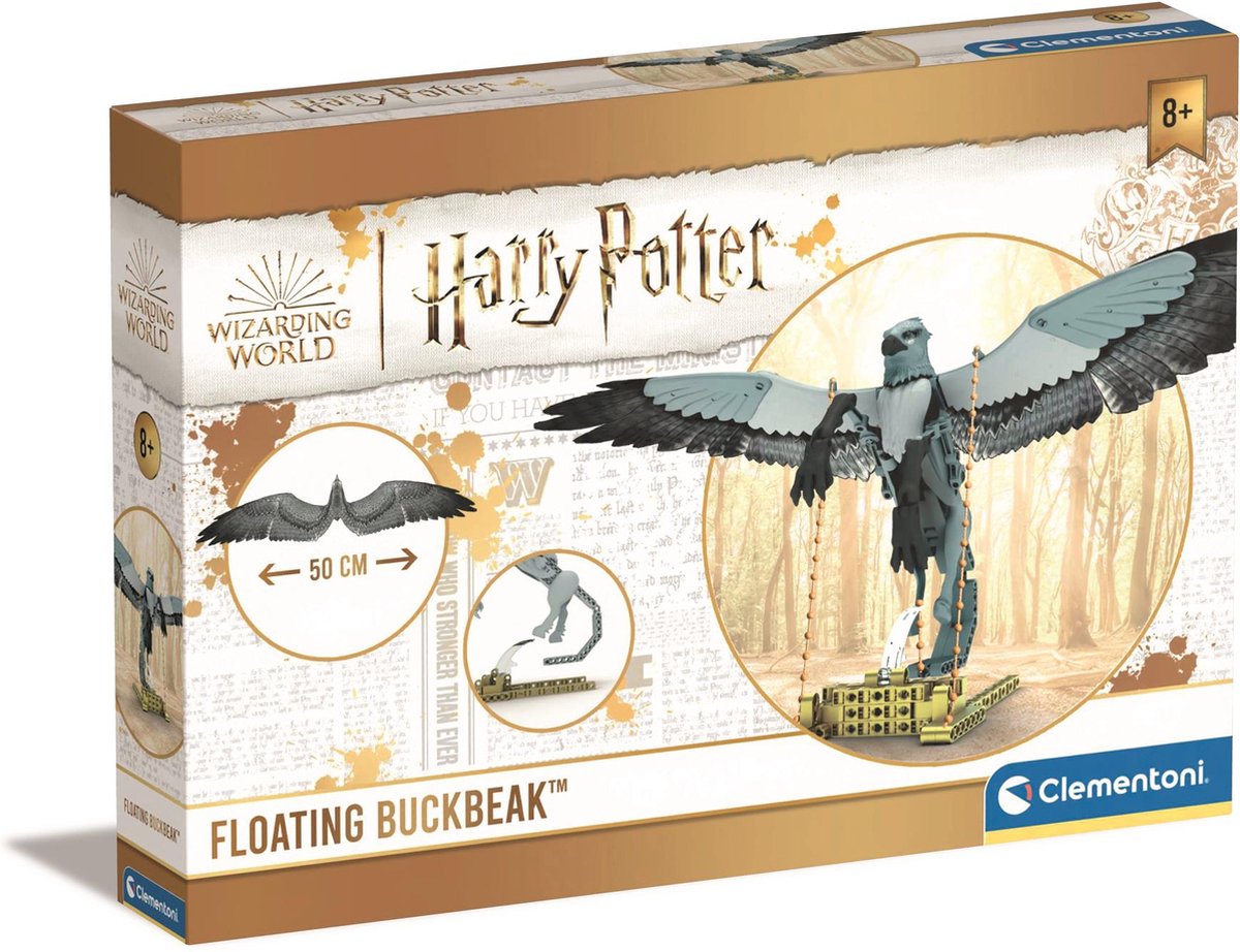 Jeu scientifique Clementoni, cerf flottant Harry Potter, 8 ans et plus - 19224