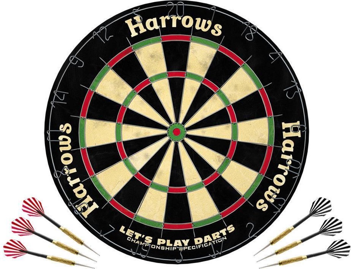 Harrows - jouons aux fléchettes en poils