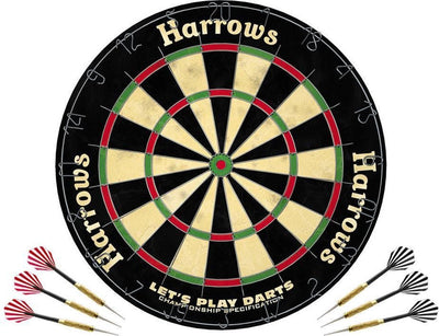 Harrows - jouons aux fléchettes en poils